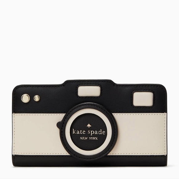 kate spade Handbags - kate spade Oh Snap Camera Large Slim Bifold Wallet